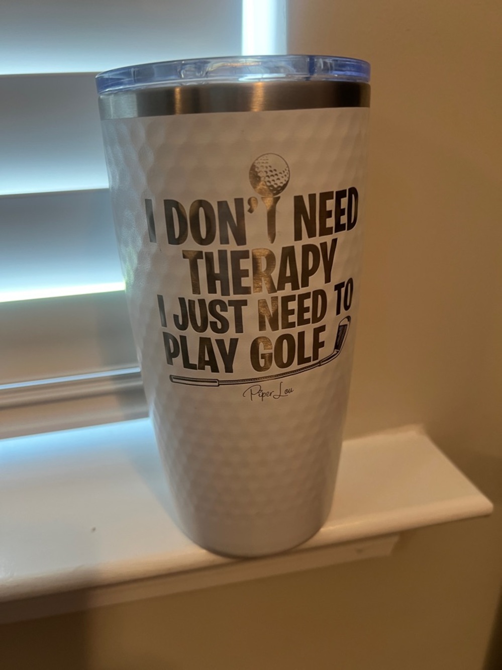 I Don’t need therapy I just need to play GOLF